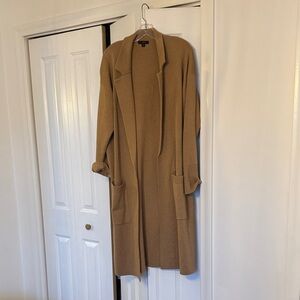 J. Crew Women's Camel Cardigan Sweater